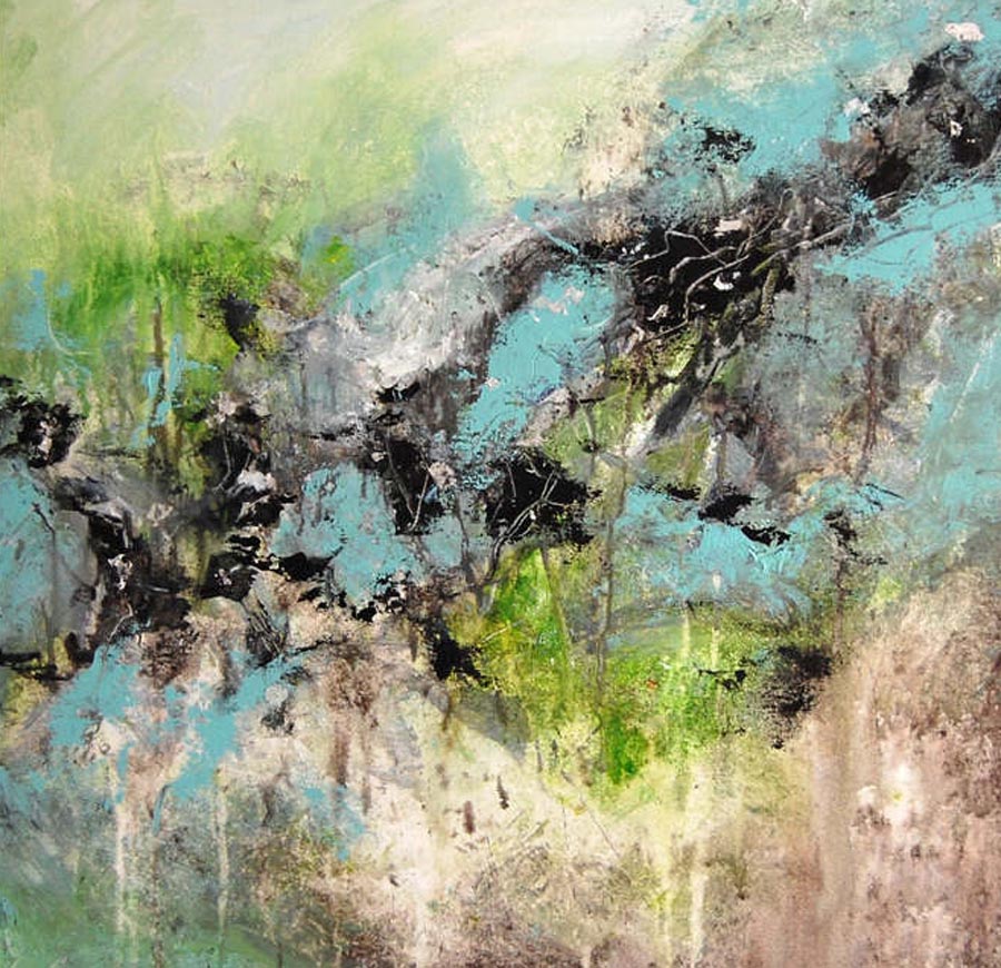 Tracy Ann Marrison painting